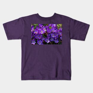 Crocus Cluster Kids T-Shirt